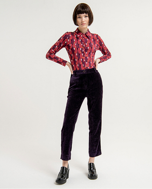 
                  
                    Charger l&amp;#39;image dans la galerie, SURKANA - PANTALON - 563COLI514-43 - VIOLET
                  
                