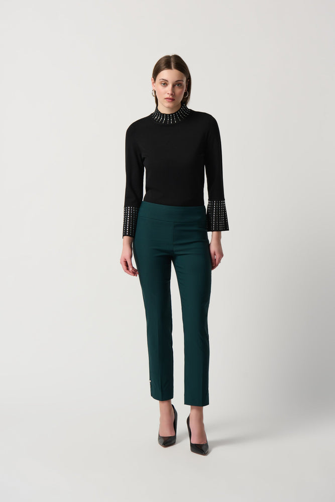 JOSEPH RIBKOFF - PANTALON - 234072 - vERT ALPIN