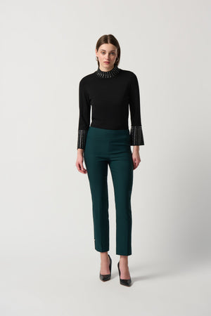 
                  
                    Charger l&amp;#39;image dans la galerie, JOSEPH RIBKOFF - PANTALON - 234072 - vERT ALPIN
                  
                