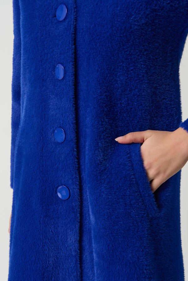 
                  
                    Charger l&amp;#39;image dans la galerie, JOSEPH RIBKOFF - VESTON TRICOT - 234906 - ROYAL
                  
                