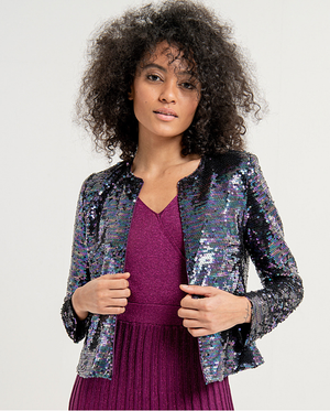 
                  
                    Charger l&amp;#39;image dans la galerie, SURKANA - CARDIGAN - 563WALE321-95 - VIOLET
                  
                