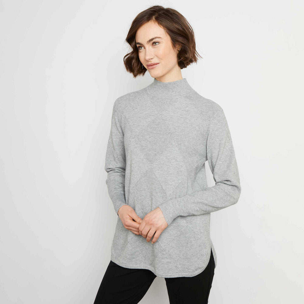 BYLYSE - CHANDAIL - AG7030-246 - GRIS