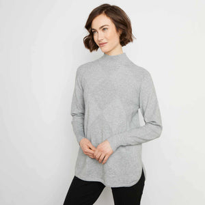 
                  
                    Charger l&amp;#39;image dans la galerie, BYLYSE - CHANDAIL - AG7030-246 - GRIS
                  
                