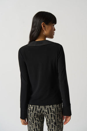 
                  
                    Charger l&amp;#39;image dans la galerie, JOSEPH RIBKOFF - BLOUSE - 233220 - NOIR
                  
                