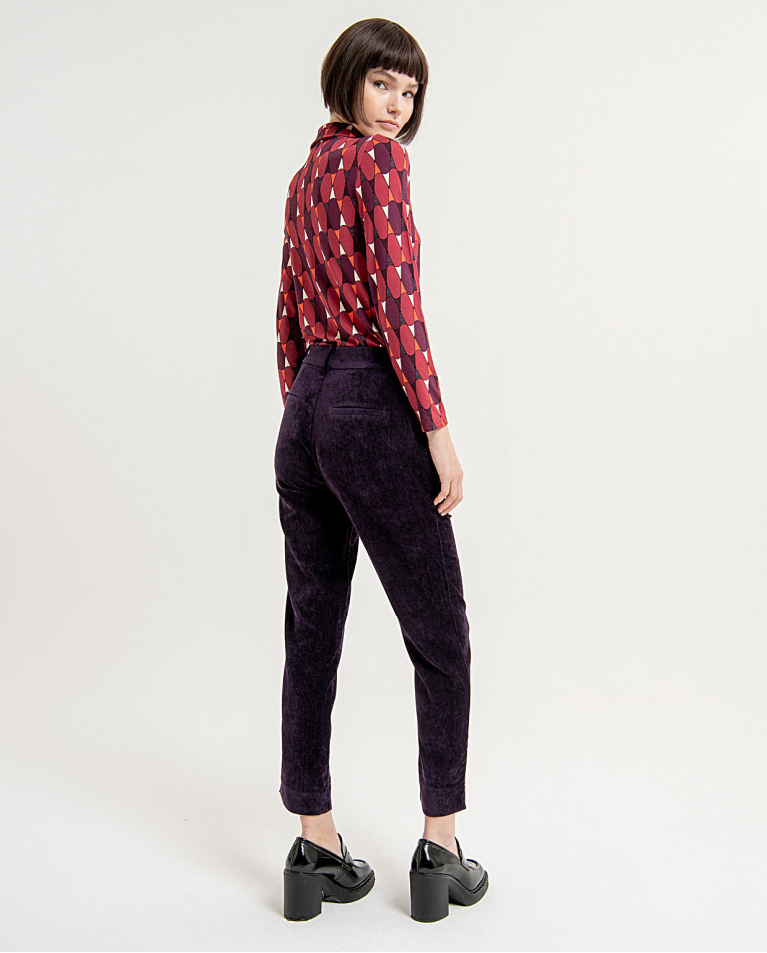 
                  
                    Charger l&amp;#39;image dans la galerie, SURKANA - PANTALON - 563COLI514-43 - VIOLET
                  
                