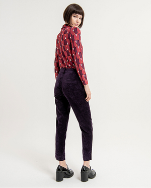 
                  
                    Charger l&amp;#39;image dans la galerie, SURKANA - PANTALON - 563COLI514-43 - VIOLET
                  
                