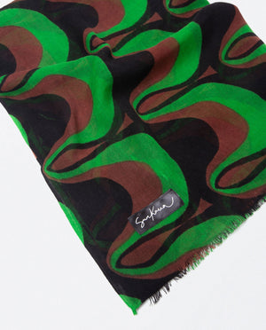 
                  
                    Charger l&amp;#39;image dans la galerie, SURKANA - FOULARDS - 33WAJO225-61 - BRUN/VERT
                  
                