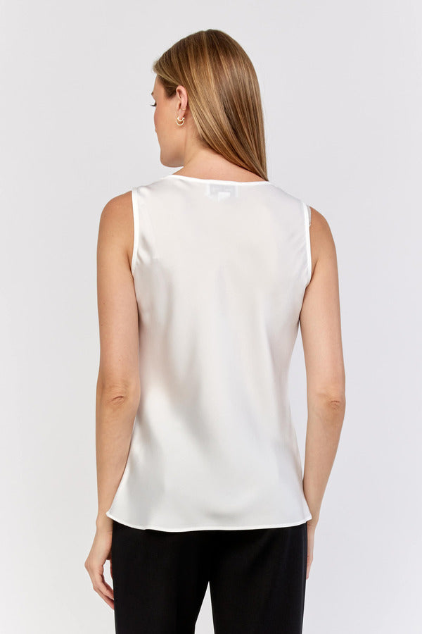 
                  
                    Charger l&amp;#39;image dans la galerie, JOSEPH RIBKOFF - CAMISOLE - 233048 - BLANC
                  
                