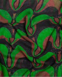 
                  
                    Charger l&amp;#39;image dans la galerie, SURKANA - FOULARDS - 33WAJO225-61 - BRUN/VERT
                  
                