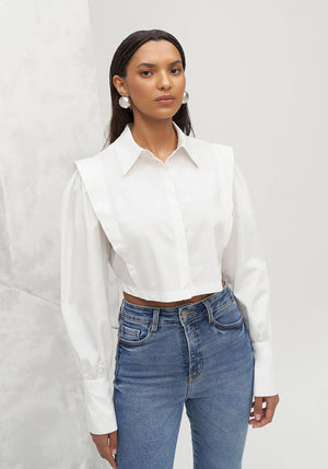 
                  
                    Charger l&amp;#39;image dans la galerie, LEZALEZ - BLOUSE - 6666L - IVOIRE
                  
                