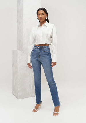 
                  
                    Charger l&amp;#39;image dans la galerie, LEZALEZ - BLOUSE - 6666L - IVOIRE
                  
                