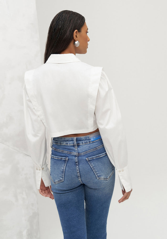 
                  
                    Charger l&amp;#39;image dans la galerie, LEZALEZ - BLOUSE - 6666L - IVOIRE
                  
                