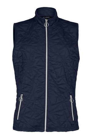 
                  
                    Charger l&amp;#39;image dans la galerie, SUNDAY - VESTE ZIP - 6455 6698 - BLEU
                  
                