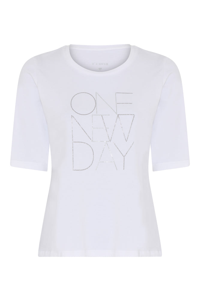 I'CONA - T-SHIRT - 64145 60007 - BLANC