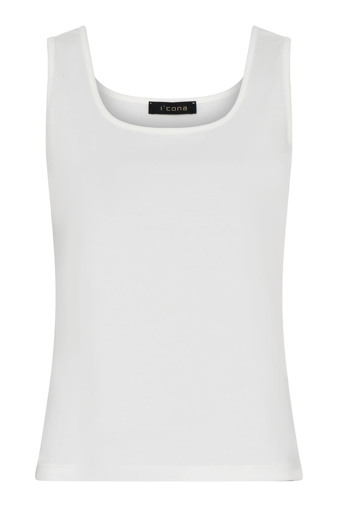 I'CONA - CAMISOLE - 64171 - BLANC