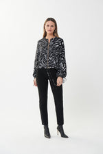 JOSEPH RIBKOFF - CHANDAIL - 223099 NOIR/BLANC / 12