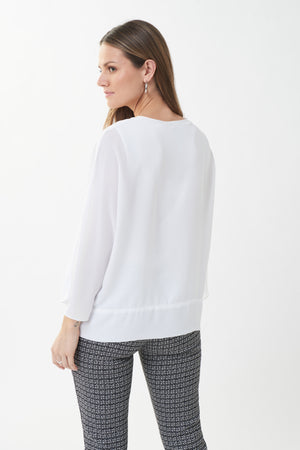 
                  
                    Charger l&amp;#39;image dans la galerie, JOSEPH RIBKOFF - BLOUSE - 223153 VANILLE / 12
                  
                