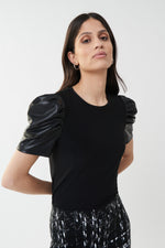 JOSEPH RIBKOFF - JUPE - 223032 NOIR / 4