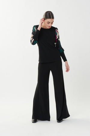 
                  
                    Charger l&amp;#39;image dans la galerie, JOSEPH RIBKOFF - BLOUSE - 223253 NOIR/ROSE/VERT / 10
                  
                