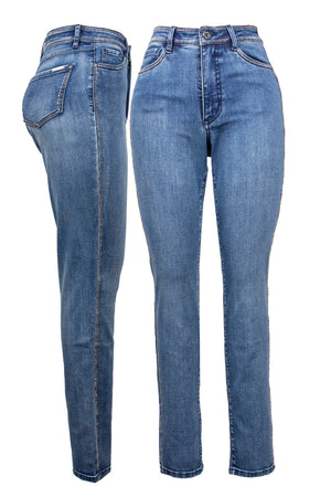 
                  
                    Charger l&amp;#39;image dans la galerie, JOSEPH RIBKOFF - JEANS - 224954
                  
                