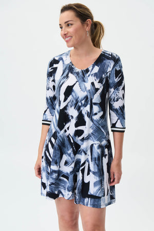 
                  
                    Charger l&amp;#39;image dans la galerie, JOSEPH RIBKOFF - ROBE - 231112 - BLEU/BLANC/MARINE
                  
                
