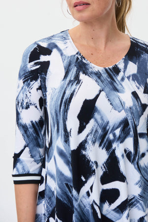 
                  
                    Charger l&amp;#39;image dans la galerie, JOSEPH RIBKOFF - ROBE - 231112 - BLEU/BLANC/MARINE
                  
                
