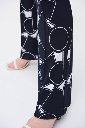 
                  
                    Charger l&amp;#39;image dans la galerie, JOSEPH RIBKOFF - PANTALON - 231126 - MARINE/BLANC
                  
                