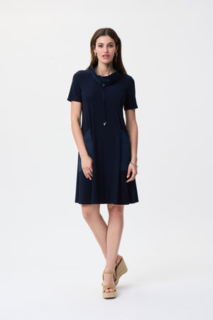 
                  
                    Charger l&amp;#39;image dans la galerie, JOSEPH RIBKOFF - ROBE - 231141 - NOIR
                  
                