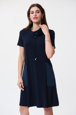 
                  
                    Charger l&amp;#39;image dans la galerie, JOSEPH RIBKOFF - ROBE - 231141 - NOIR
                  
                