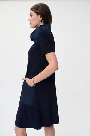 
                  
                    Charger l&amp;#39;image dans la galerie, JOSEPH RIBKOFF - ROBE - 231141 - NOIR
                  
                