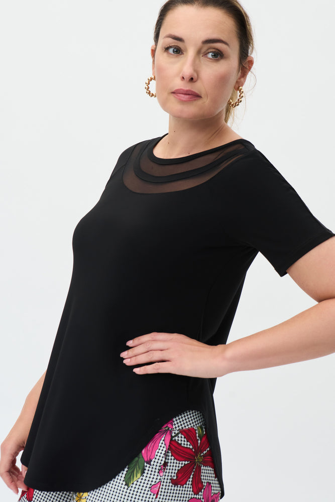JOSEPH RIBKOFF - TUNIQUE - 231158 - NOIR