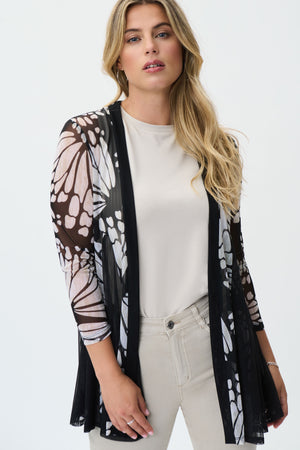 
                  
                    Charger l&amp;#39;image dans la galerie, JOSEPH RIBKOFF - CARDIGAN - 231221 - NOIR/BEIGE
                  
                