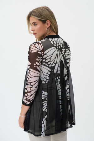 
                  
                    Charger l&amp;#39;image dans la galerie, JOSEPH RIBKOFF - CARDIGAN - 231221 - NOIR/BEIGE
                  
                