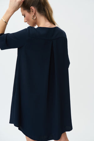 
                  
                    Charger l&amp;#39;image dans la galerie, JOSEPH RIBKOFF - ROBE - 231227 - MARINE
                  
                