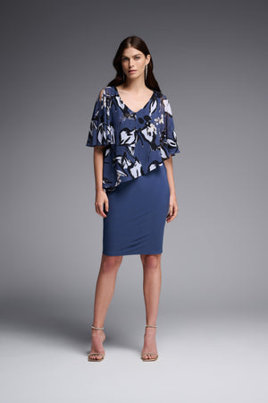 
                  
                    Charger l&amp;#39;image dans la galerie, JOSEPH RIBKOFF - ROBE - 231731 - BLEU ACIER
                  
                