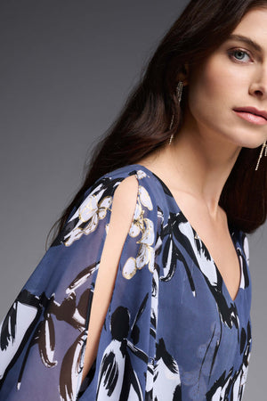 
                  
                    Charger l&amp;#39;image dans la galerie, JOSEPH RIBKOFF - ROBE - 231731 - BLEU ACIER
                  
                