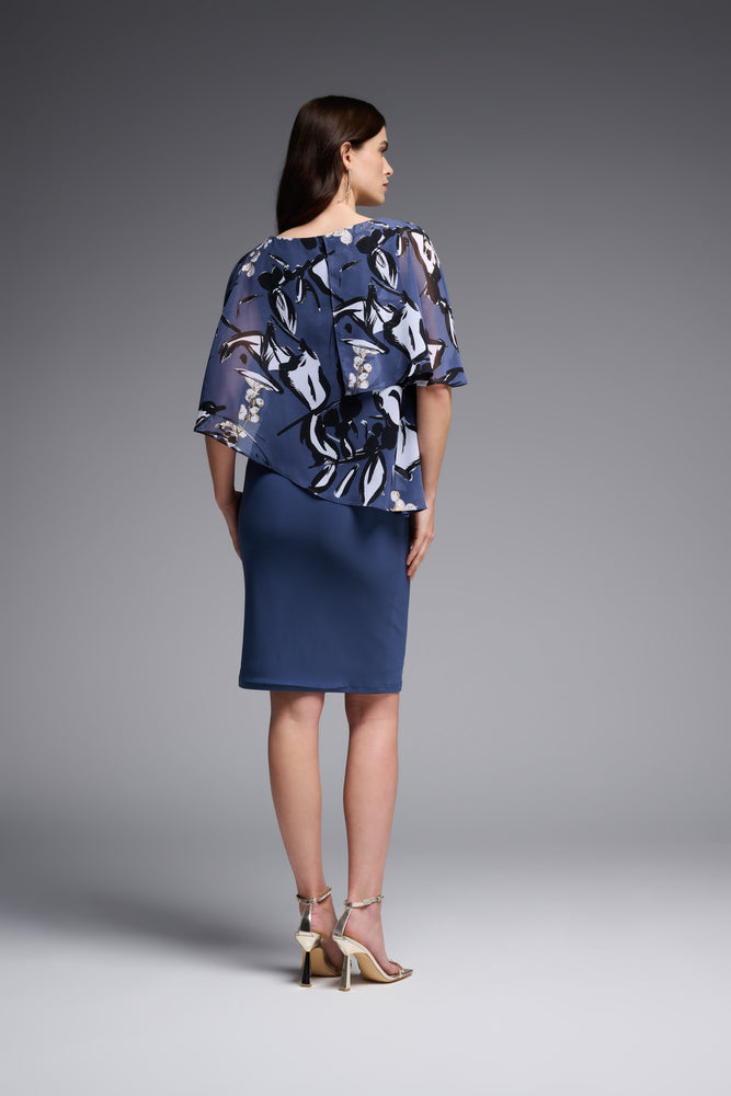 
                  
                    Charger l&amp;#39;image dans la galerie, JOSEPH RIBKOFF - ROBE - 231731 - BLEU ACIER
                  
                