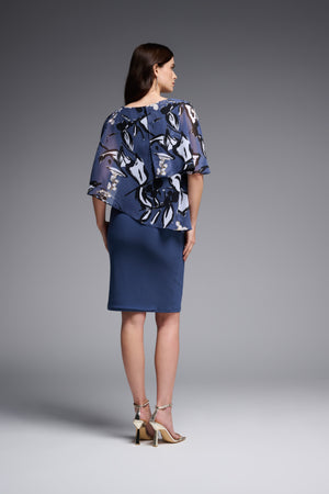 
                  
                    Charger l&amp;#39;image dans la galerie, JOSEPH RIBKOFF - ROBE - 231731 - BLEU ACIER
                  
                