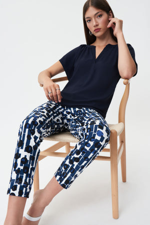 
                  
                    Charger l&amp;#39;image dans la galerie, JOSEPH RIBKOFF - BLOUSE - 232023 - MARINE
                  
                