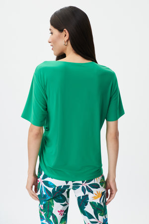 
                  
                    Charger l&amp;#39;image dans la galerie, JOSEPH RIBKOFF - T-SHIRT - 232030 - VERT
                  
                