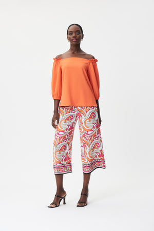 
                  
                    Charger l&amp;#39;image dans la galerie, JOSEPH RIBKOFF - BLOUSE - 232181 - MANDARINE
                  
                