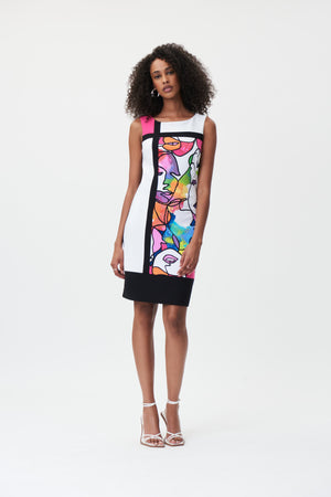 
                  
                    Charger l&amp;#39;image dans la galerie, JOSEPH RIBKOFF - ROBE - 232223 - NOIR/BLANC/ROSE/ORANGE/BLEU/VERT
                  
                