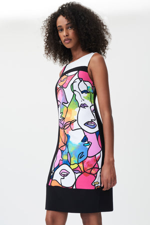 
                  
                    Charger l&amp;#39;image dans la galerie, JOSEPH RIBKOFF - ROBE - 232223 - NOIR/BLANC/ROSE/ORANGE/BLEU/VERT
                  
                