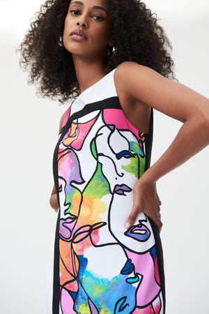 
                  
                    Charger l&amp;#39;image dans la galerie, JOSEPH RIBKOFF - ROBE - 232223 - NOIR/BLANC/ROSE/ORANGE/BLEU/VERT
                  
                