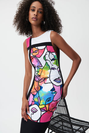 
                  
                    Charger l&amp;#39;image dans la galerie, JOSEPH RIBKOFF - ROBE - 232223 - NOIR/BLANC/ROSE/ORANGE/BLEU/VERT
                  
                