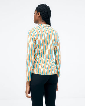 
                  
                    Charger l&amp;#39;image dans la galerie, SURKANA - CHEMISE - 513BAPO118 - TURQUOISE/CAFÉ
                  
                