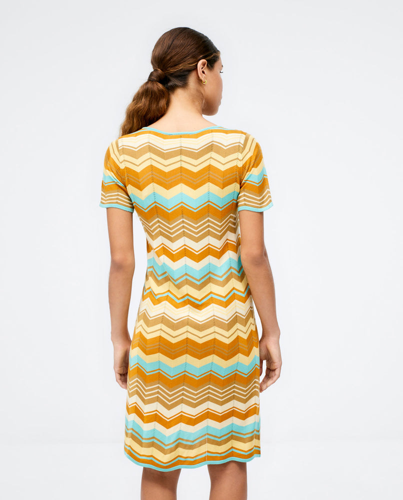 
                  
                    Charger l&amp;#39;image dans la galerie, SURKANA - ROBE - 513SOJA731 - TURQUOISE/JAUNE/BEIGE
                  
                