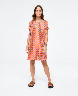 
                  
                    Charger l&amp;#39;image dans la galerie, SURKANA - ROBE - 523FULY713 - ROSE/ORANGE
                  
                