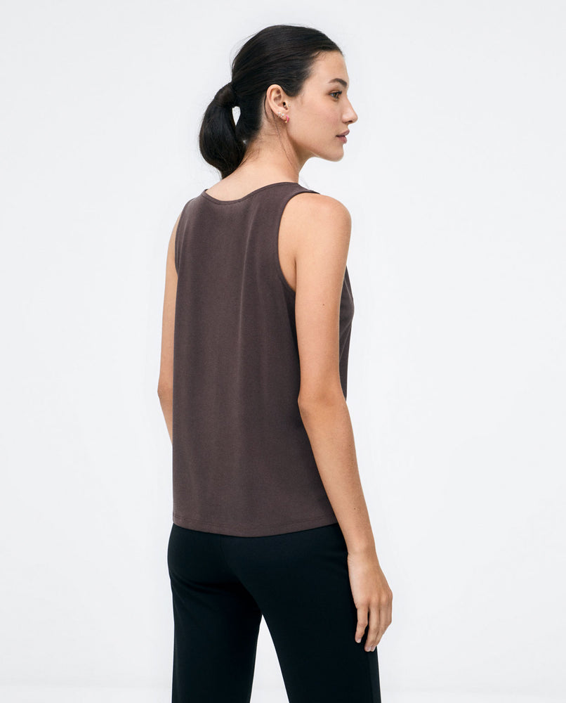 
                  
                    Charger l&amp;#39;image dans la galerie, SURKANA - CAMISOLE - 523TALEO12 - BRUN
                  
                