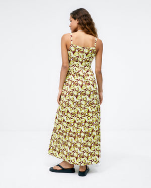 
                  
                    Charger l&amp;#39;image dans la galerie, SURKANA - ROBE - 523TISE711 - LIME
                  
                